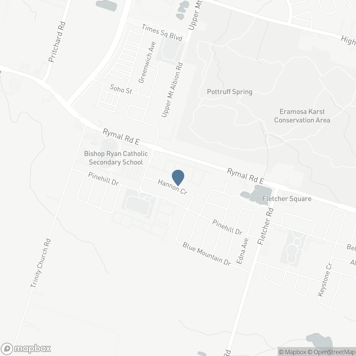 1890 RYMAL Road E Unit# 53, Hamilton, Ontario L0R 1P0